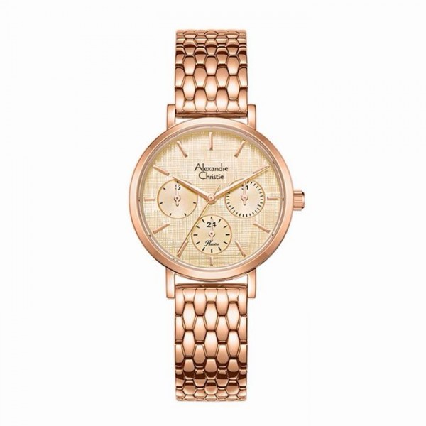 Alexandre Christie AC 2C33 Full Rosegold BFBRGLN